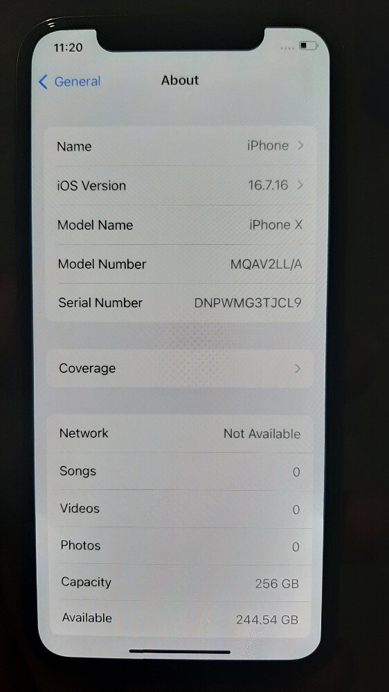 iphone x 256 - 3