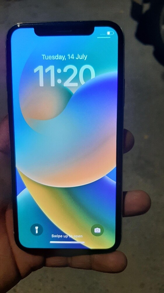 iphone x 256 - 2