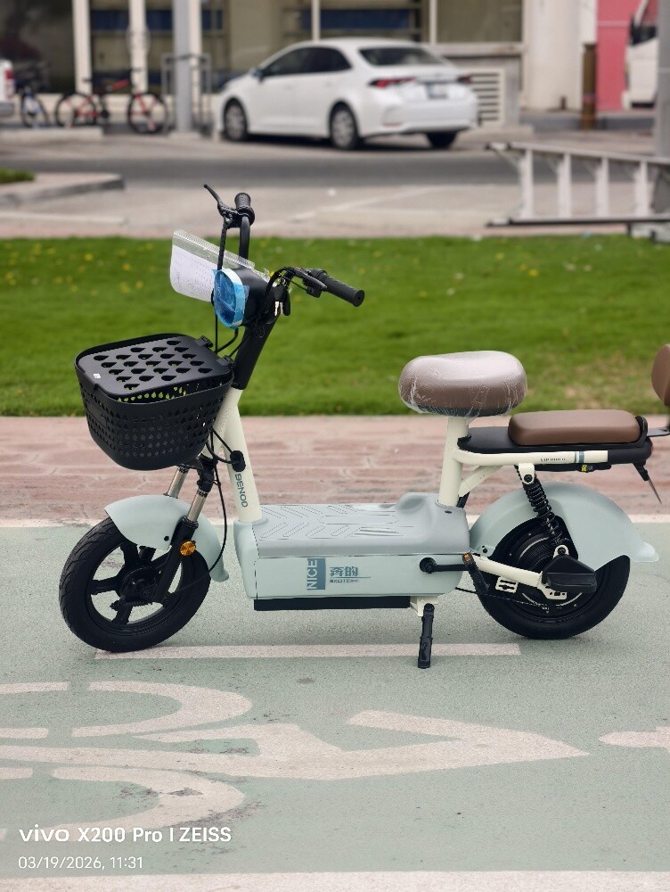 Electric scooter car bike bicycle - 1