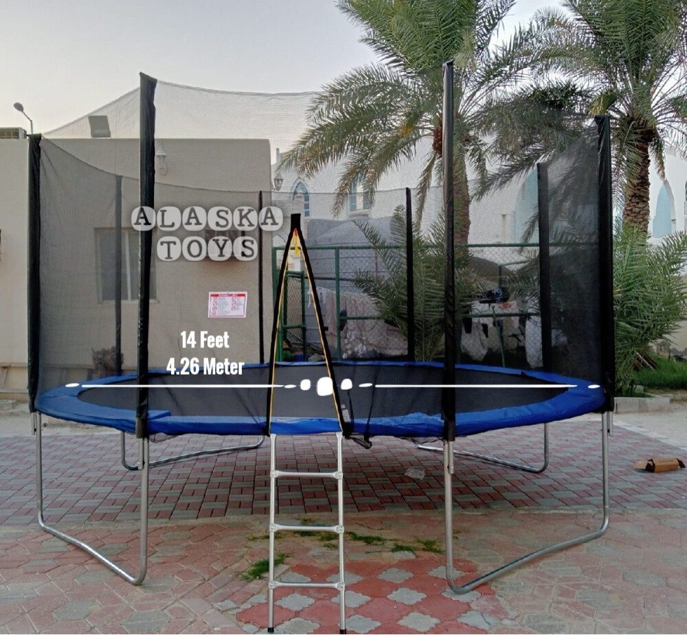 Trampoline 10 feet ( 305 cm ) - 3