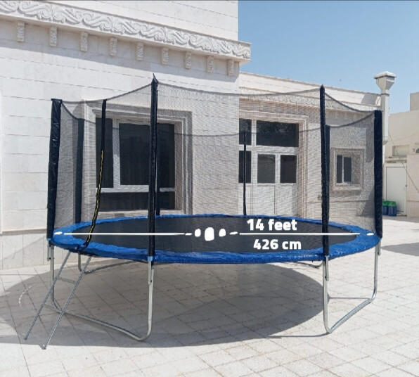 Trampoline 10 feet ( 305 cm ) - 6