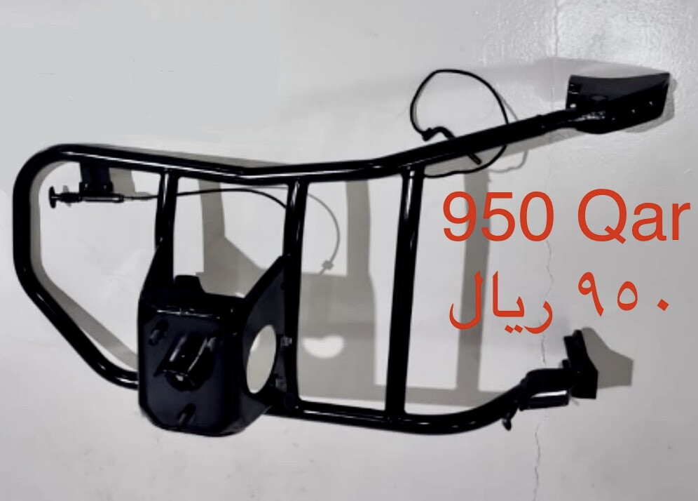 LAND CRUISER SPARE TYRE HOLDER  - 1