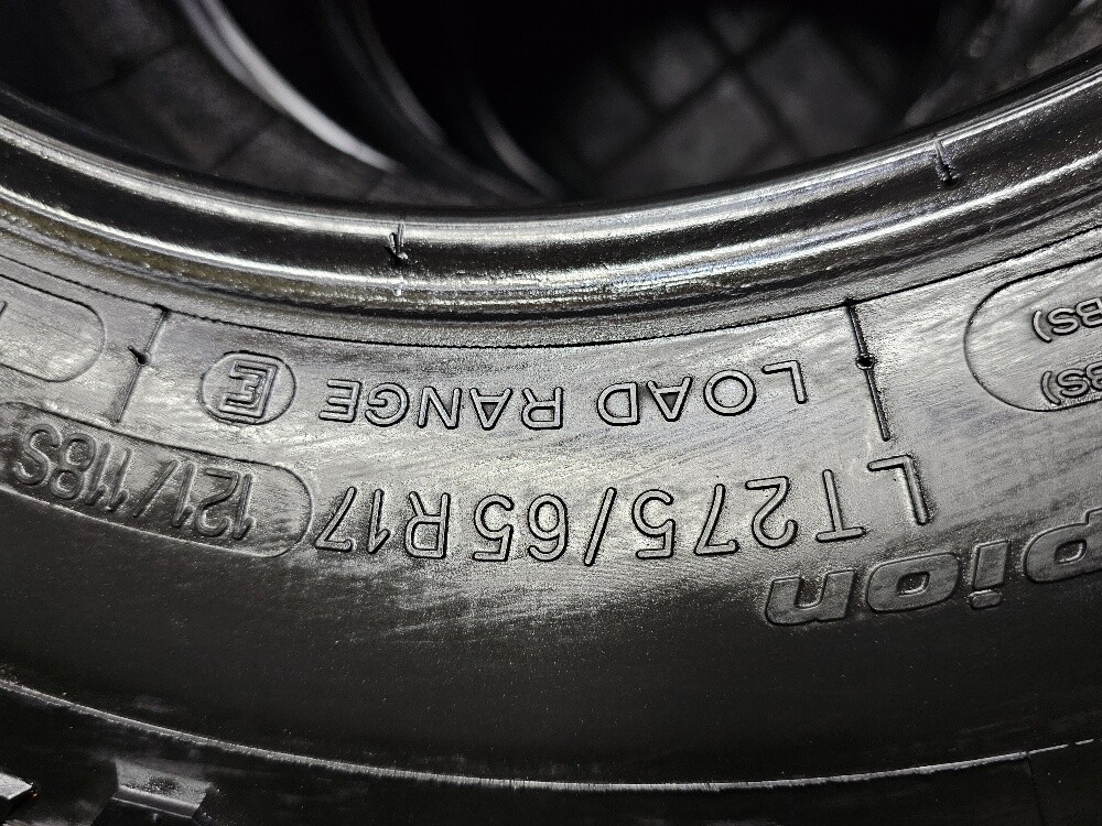 275-65-17,,,, BFGOODRICH  brand - 6