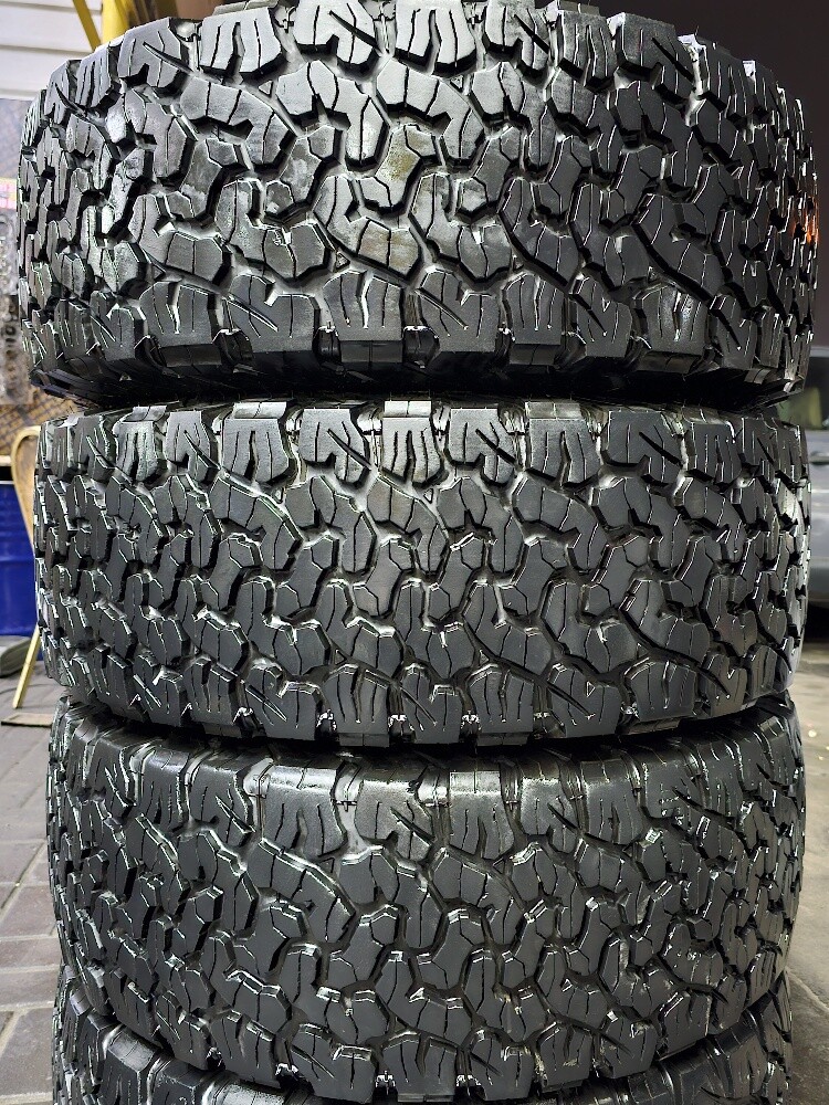 275-65-17,,,, BFGOODRICH  brand - 8