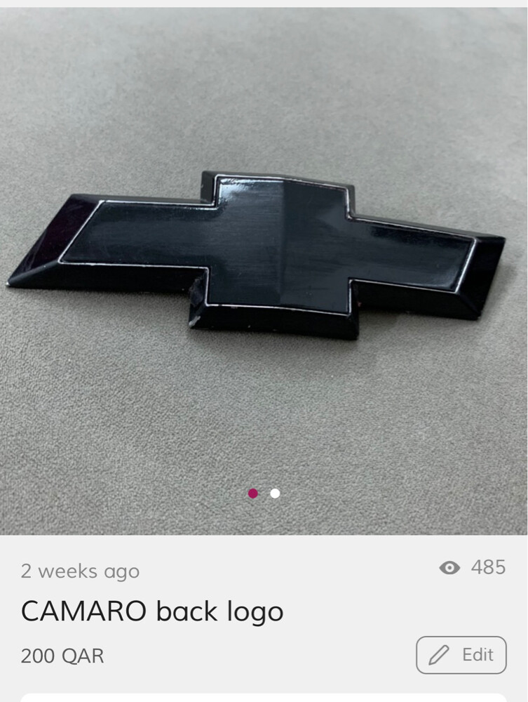 Camaro- posted items only!!! - 13