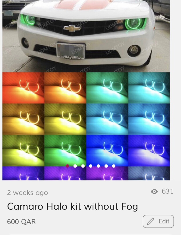 Camaro- posted items only!!! - 24