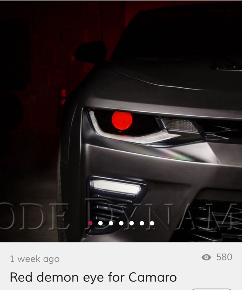 Camaro- posted items only!!! - 22