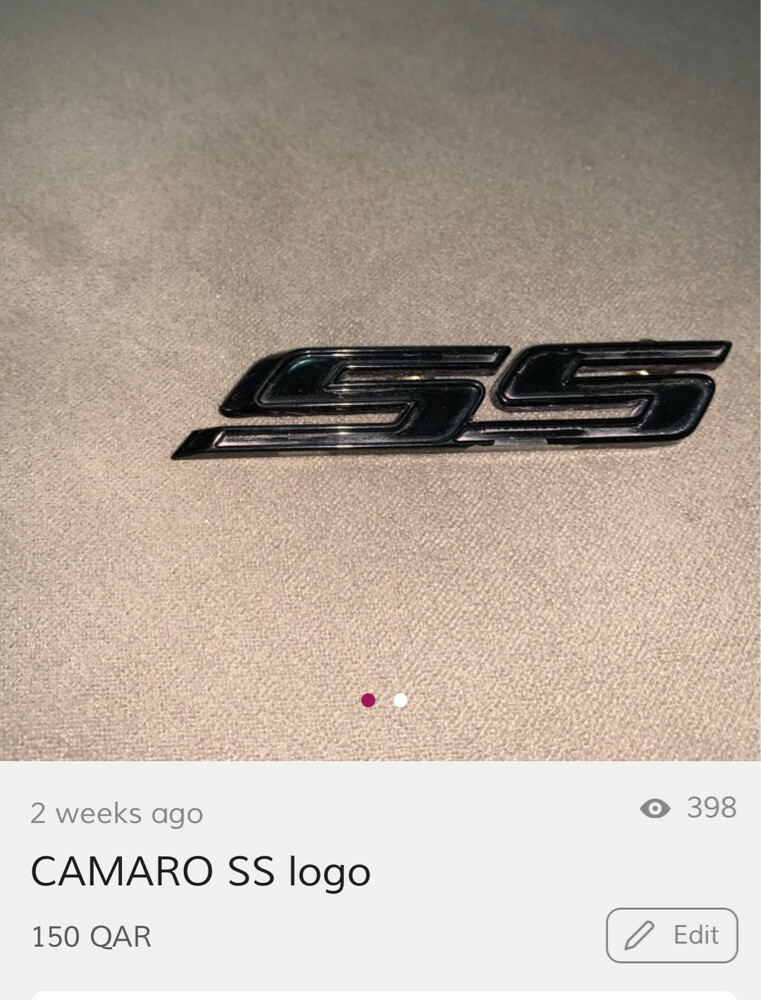Camaro- posted items only!!! - 12