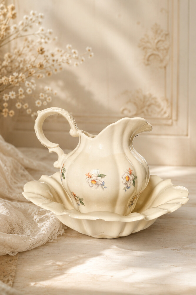 collection of antiques porcelain  - 3
