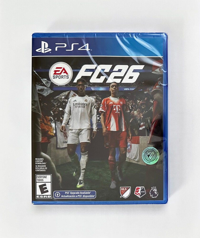 fc26(ps5 and ps4) new sealed - 2
