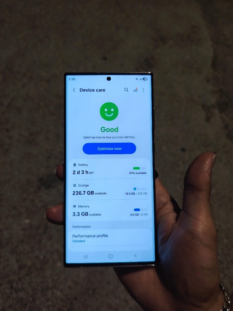 سامسونج إس 23 إلترا 256جيجا رام 8 - 4