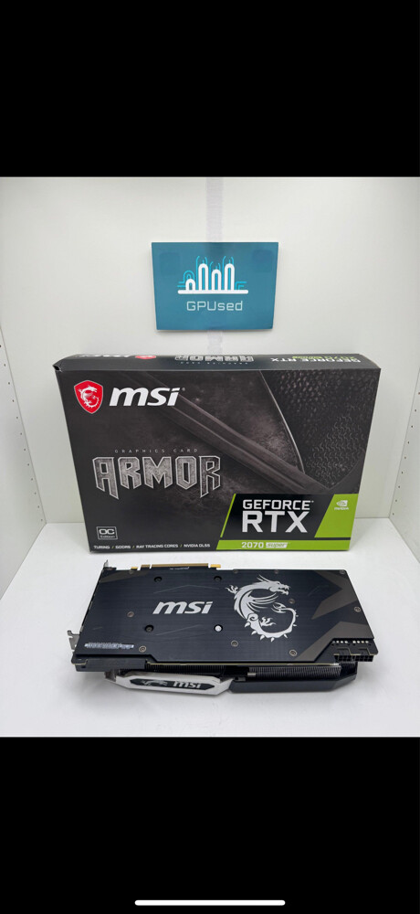 MSI GeForce RTX 2070 Super  - 1