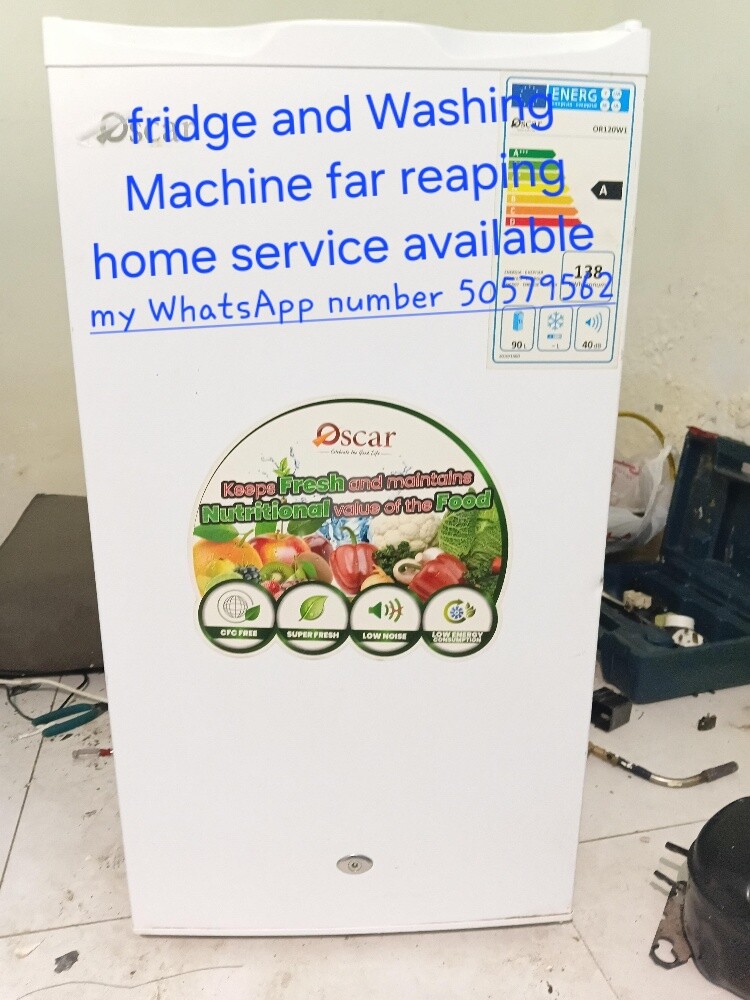 fridge and Washing Machine far reap - 1