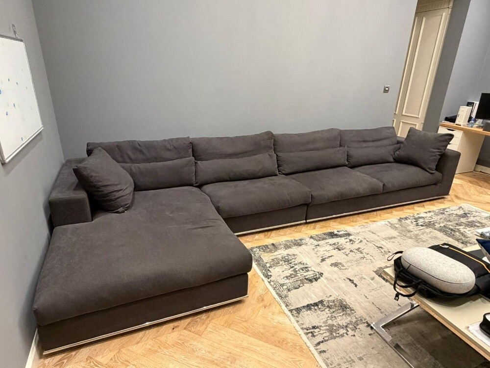 L-Shape Sofa - 1