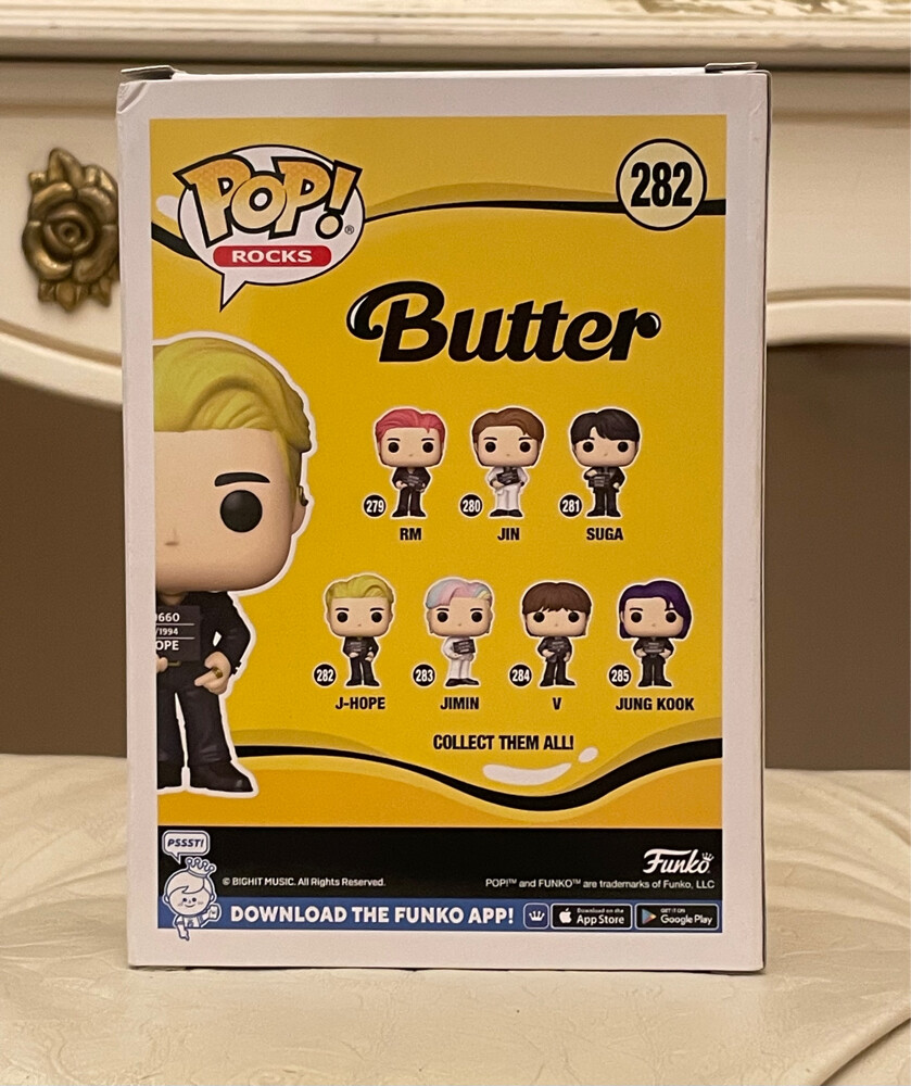 Funko pop! BTS — Butter J-hope #282 - 3