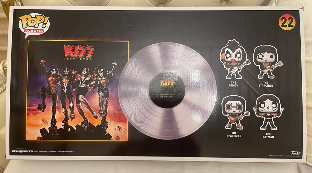 Funko pop! KISS — (Special edition) - 2