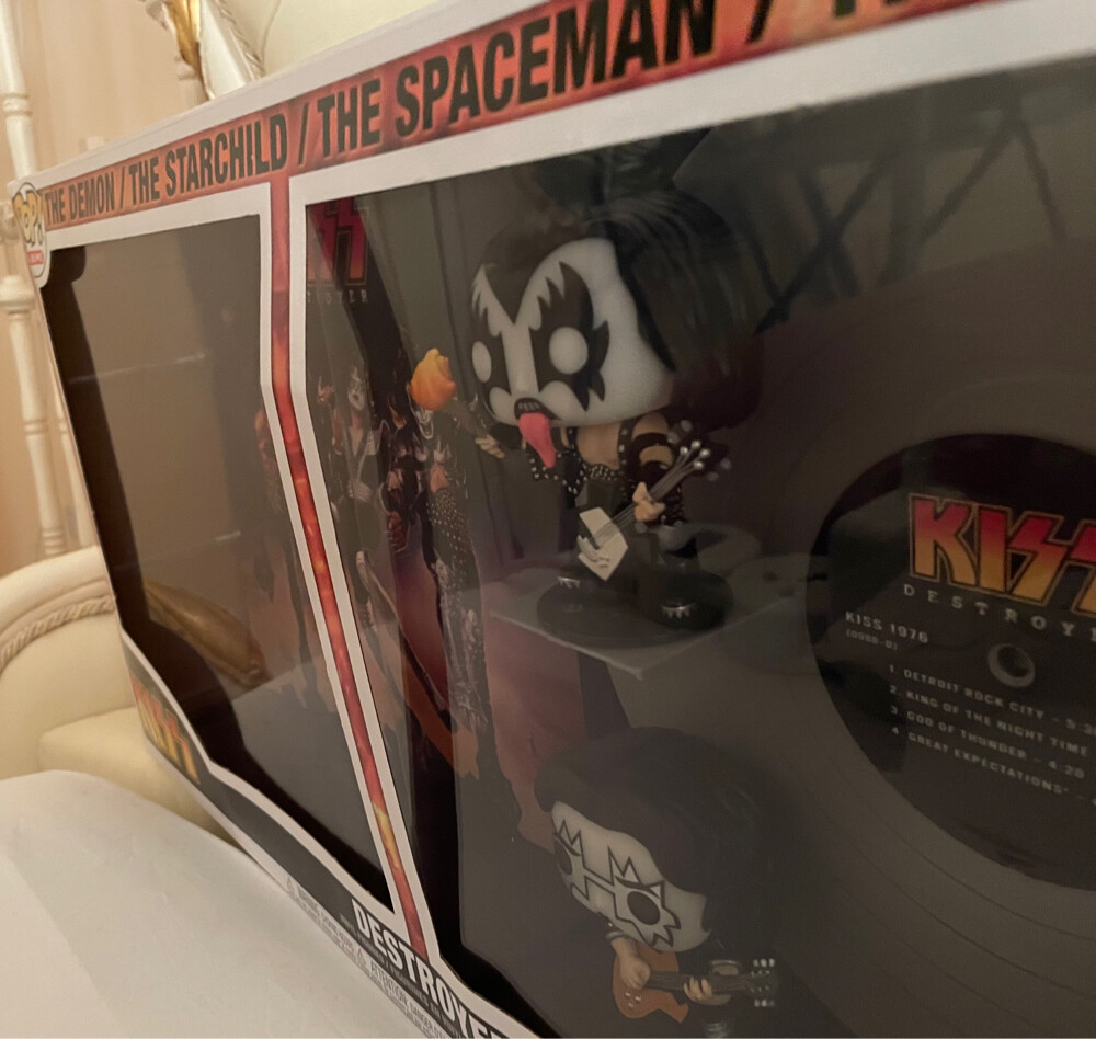 Funko pop! KISS — (Special edition) - 5