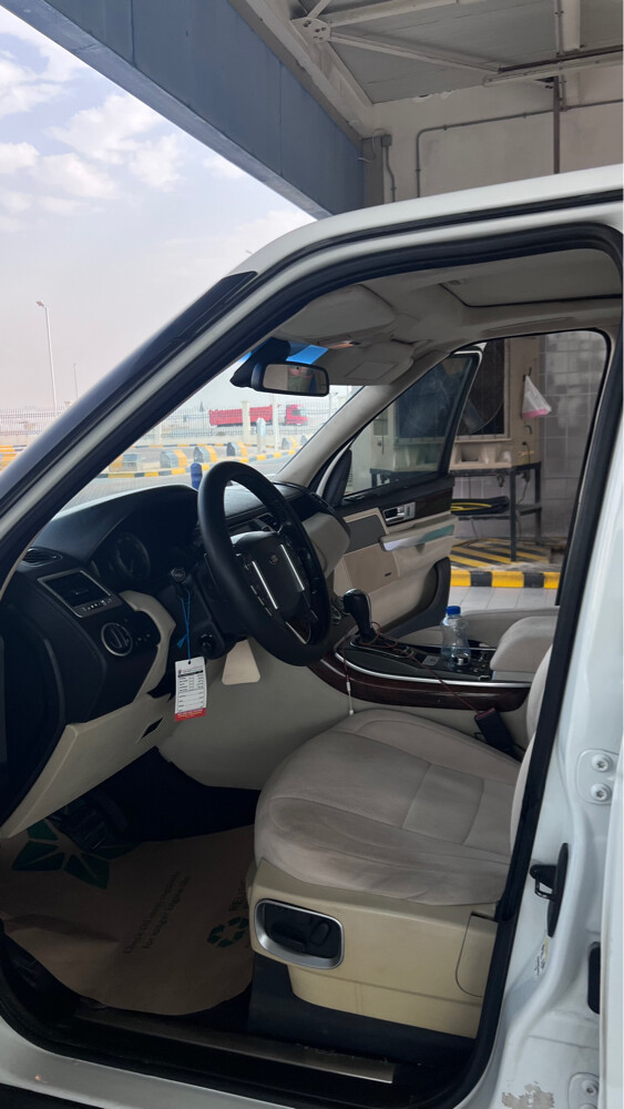 رنج روفر سبورت سوبر شارج  - 6