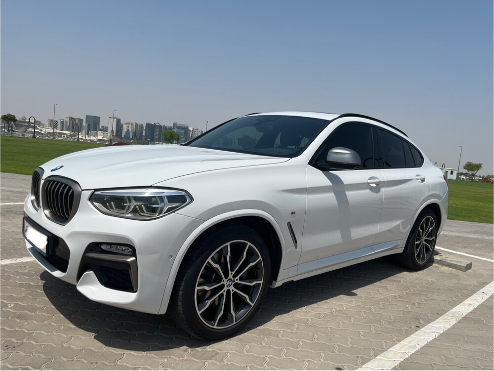 بي ام دبليو اكس 4 ام 2019 - 12