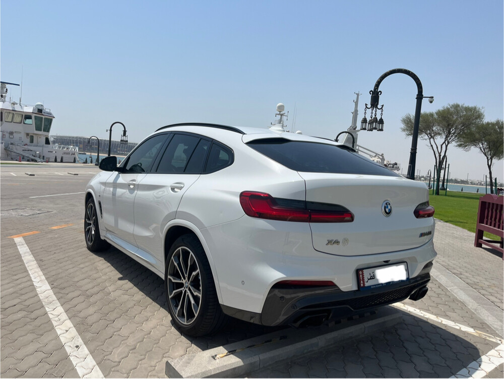 بي ام دبليو اكس 4 ام 2019 - 10