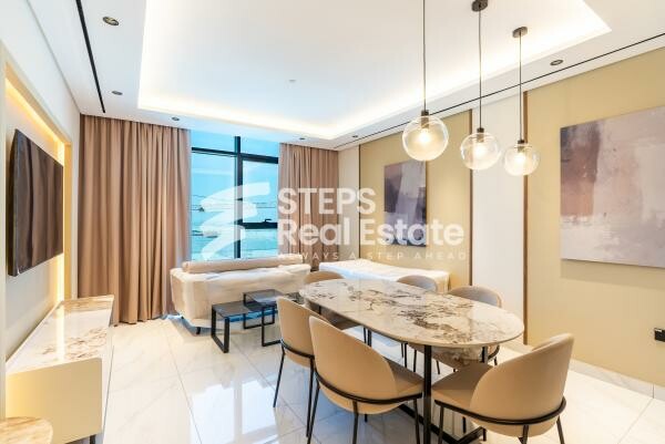New Furnished Apartment in Lusail - 2
