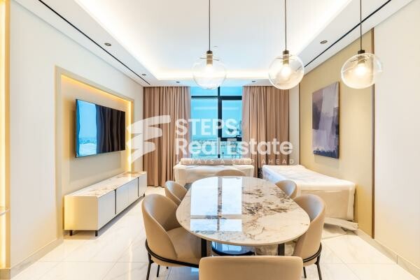 New Furnished Apartment in Lusail - 4