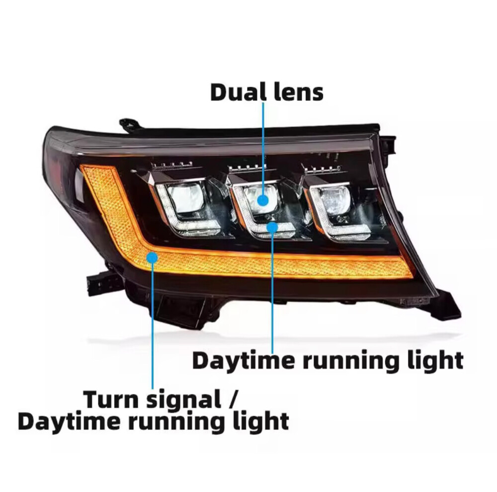 2008 to 2015 Toyota Land Cruiser li - 4