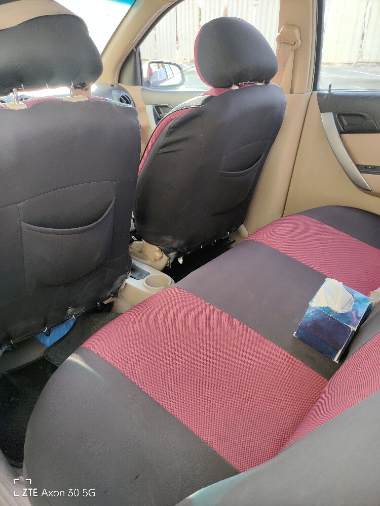 car , Chevrolet aveo - 2