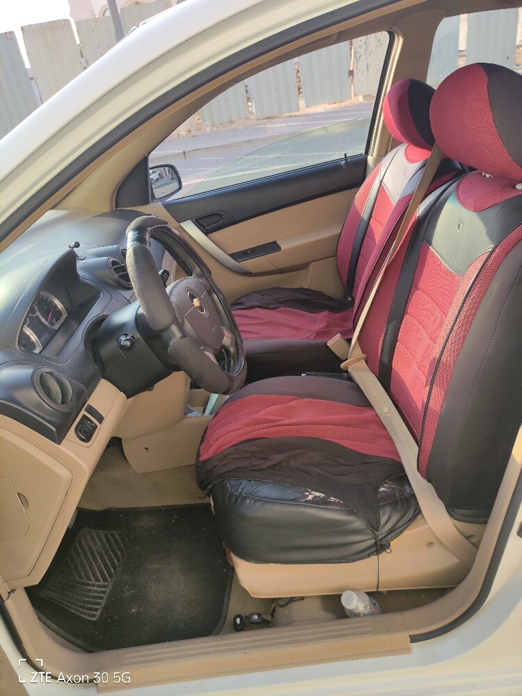 car , Chevrolet aveo - 3
