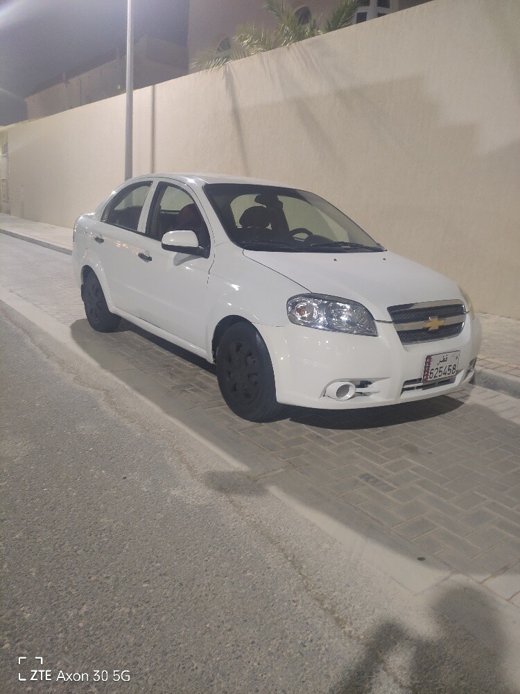 car , Chevrolet aveo - 1
