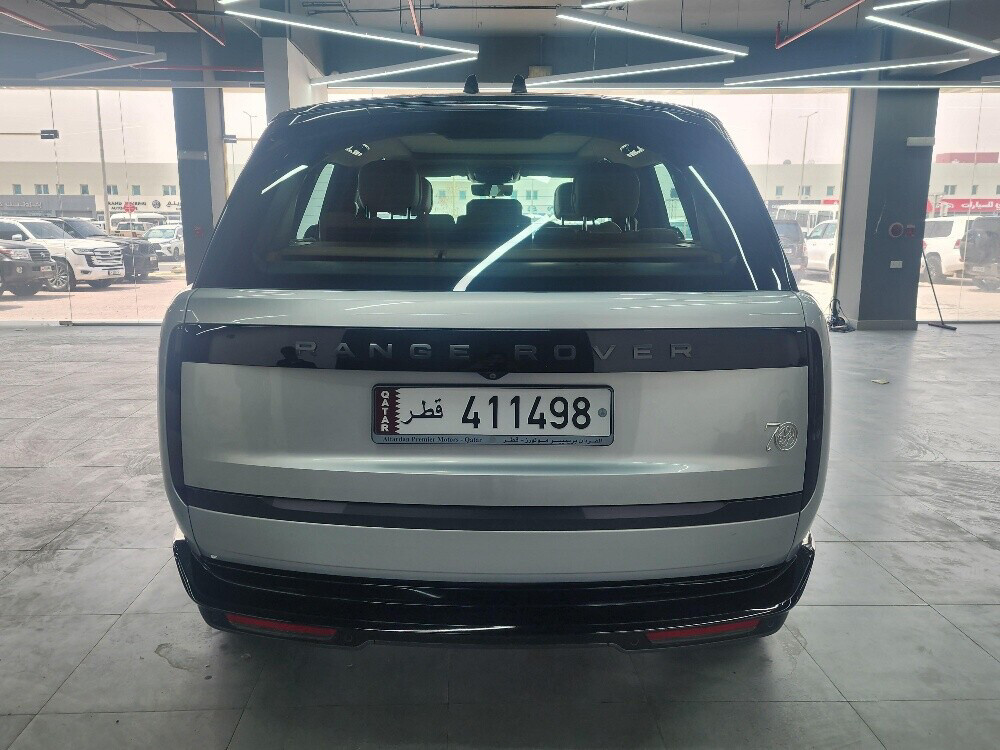 Range Rover 2024 HSE Silver  - 4