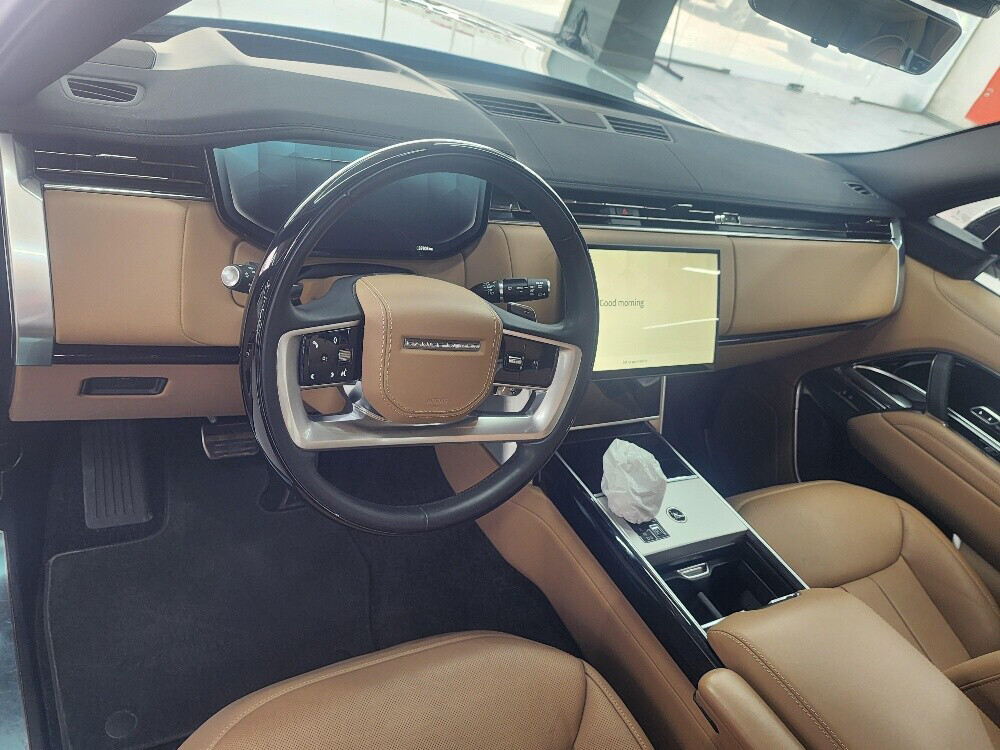Range Rover 2024 HSE Silver  - 9