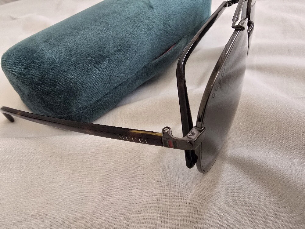 Gucci GG0043SA-003 Aviator Sunglas - 3