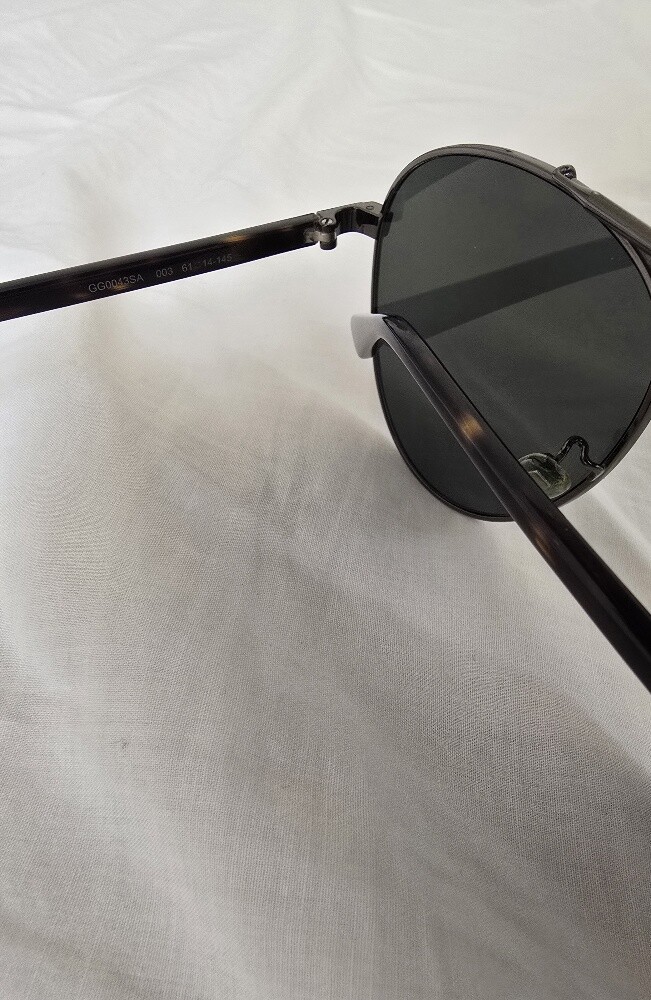 Gucci GG0043SA-003 Aviator Sunglas - 4