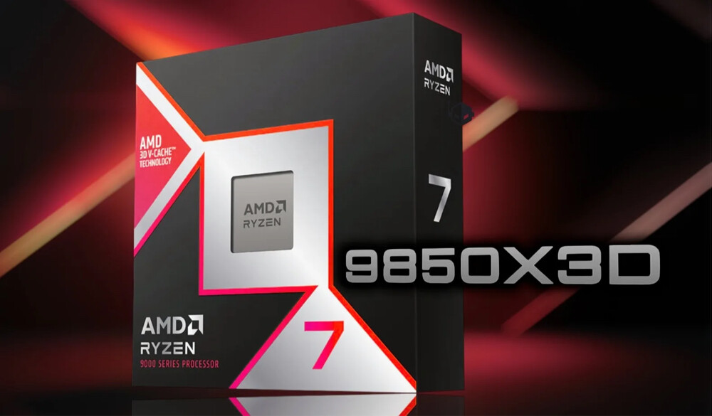 Ryzen 7 9850X3D - 1
