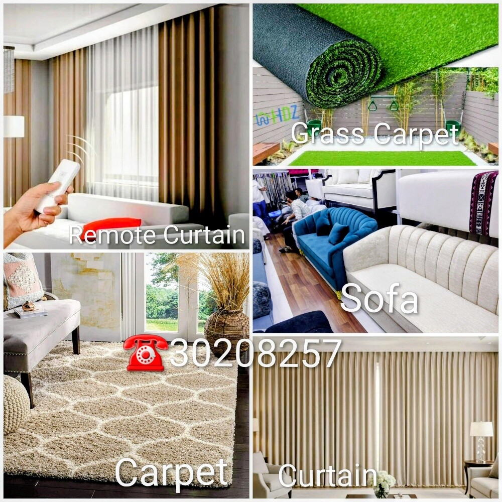 Sale New Curtain Available - 2
