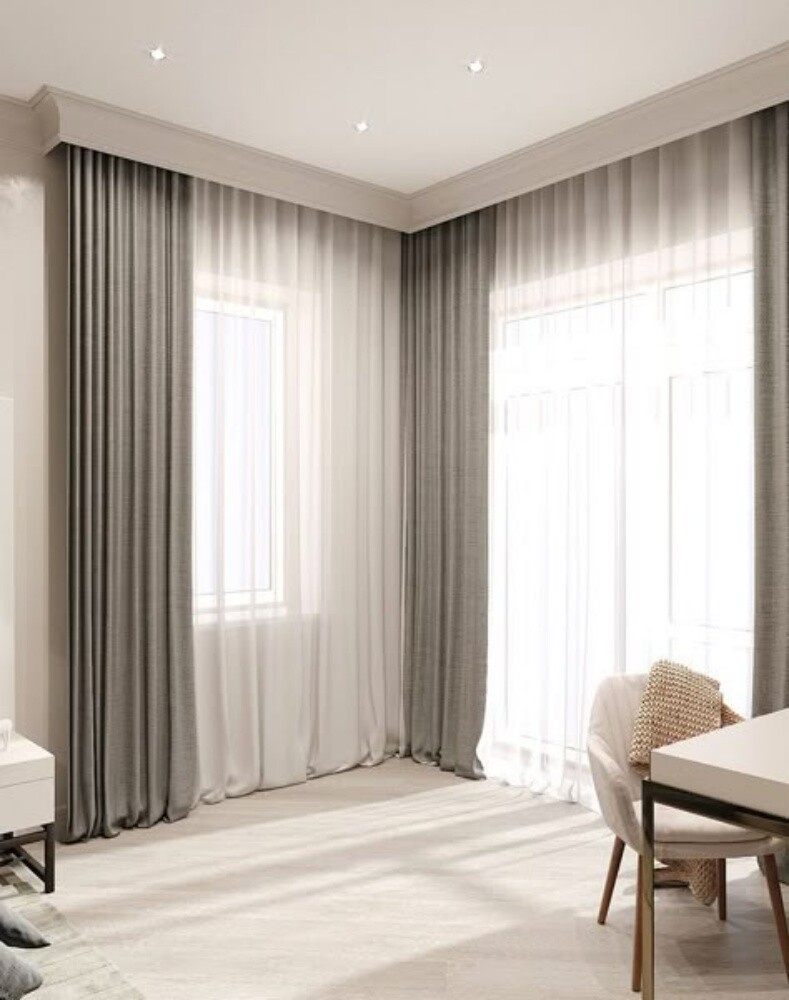 Sale New Curtain Available - 12