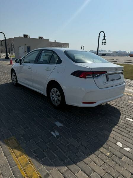 ايجار سيارة تويوتا كورولا 2025 - 8