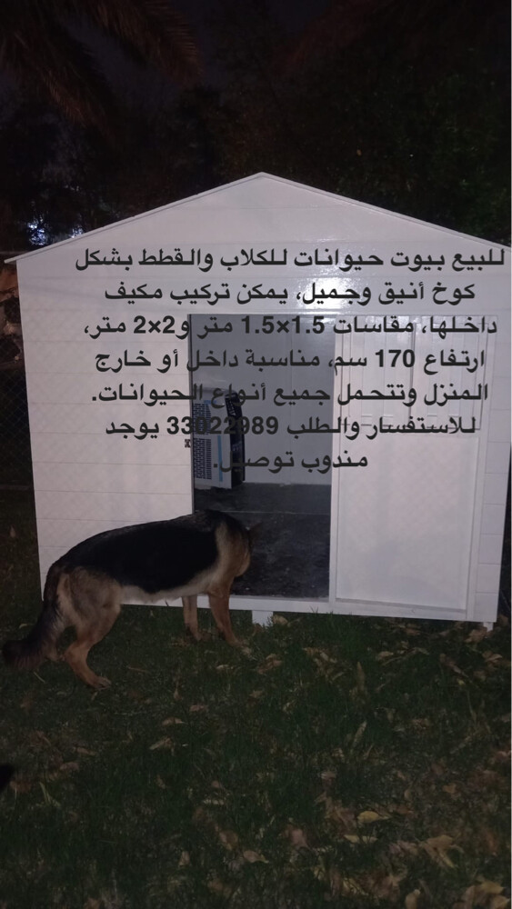 For Sale: Wooden Pet House - 2