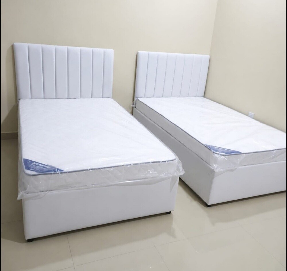 Bed & matrass available - 6