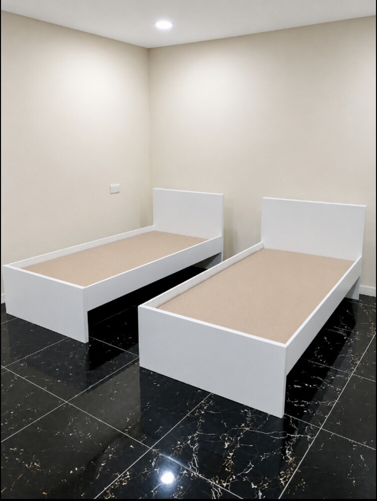 Bed & matrass available - 10