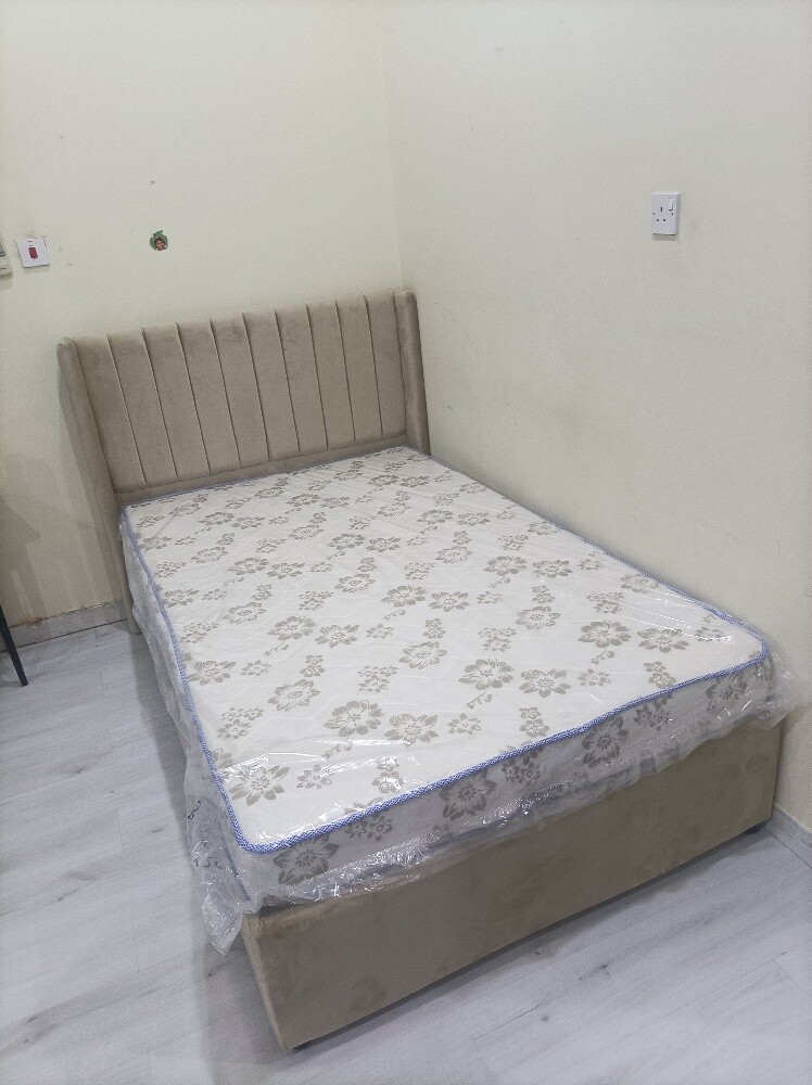 Bed & matrass available - 9