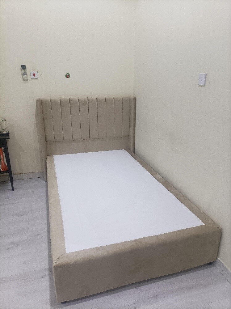 Bed & matrass available - 2