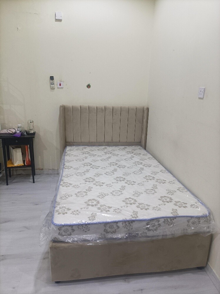 Bed & matrass available - 8