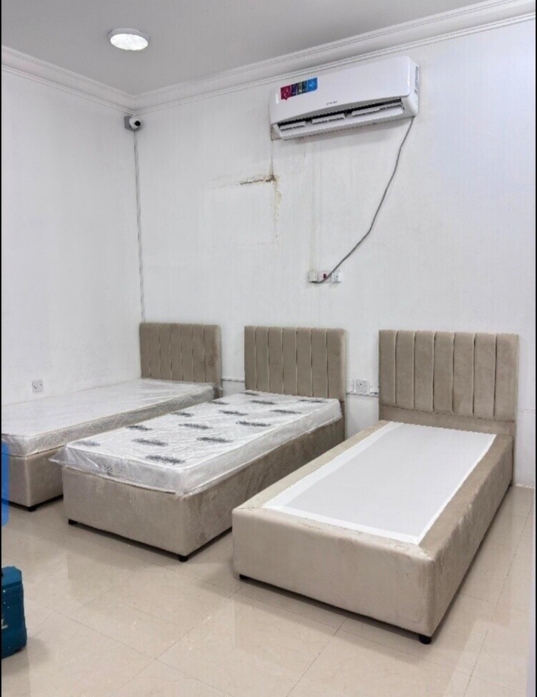 Bed & matrass available - 7