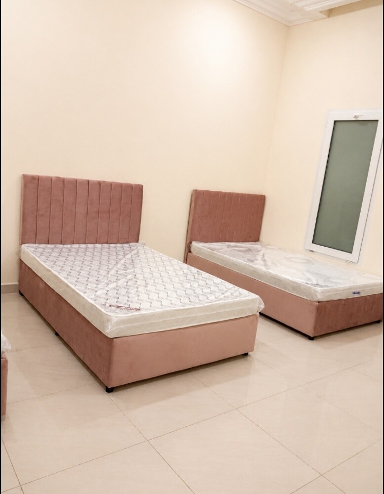 Bed & matrass available - 4