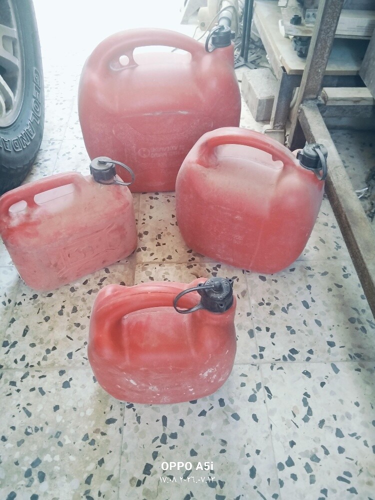 جالونات بترول وقود - 2