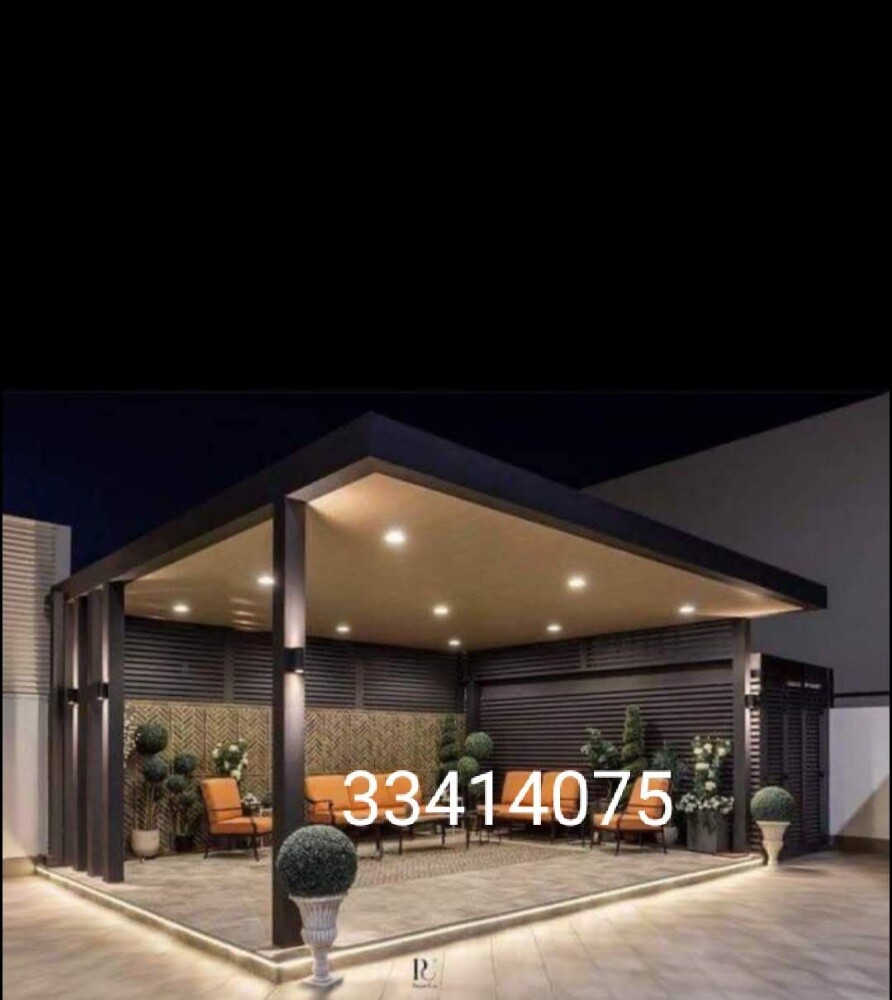 Quick Span Modern design pergola Ca - 8