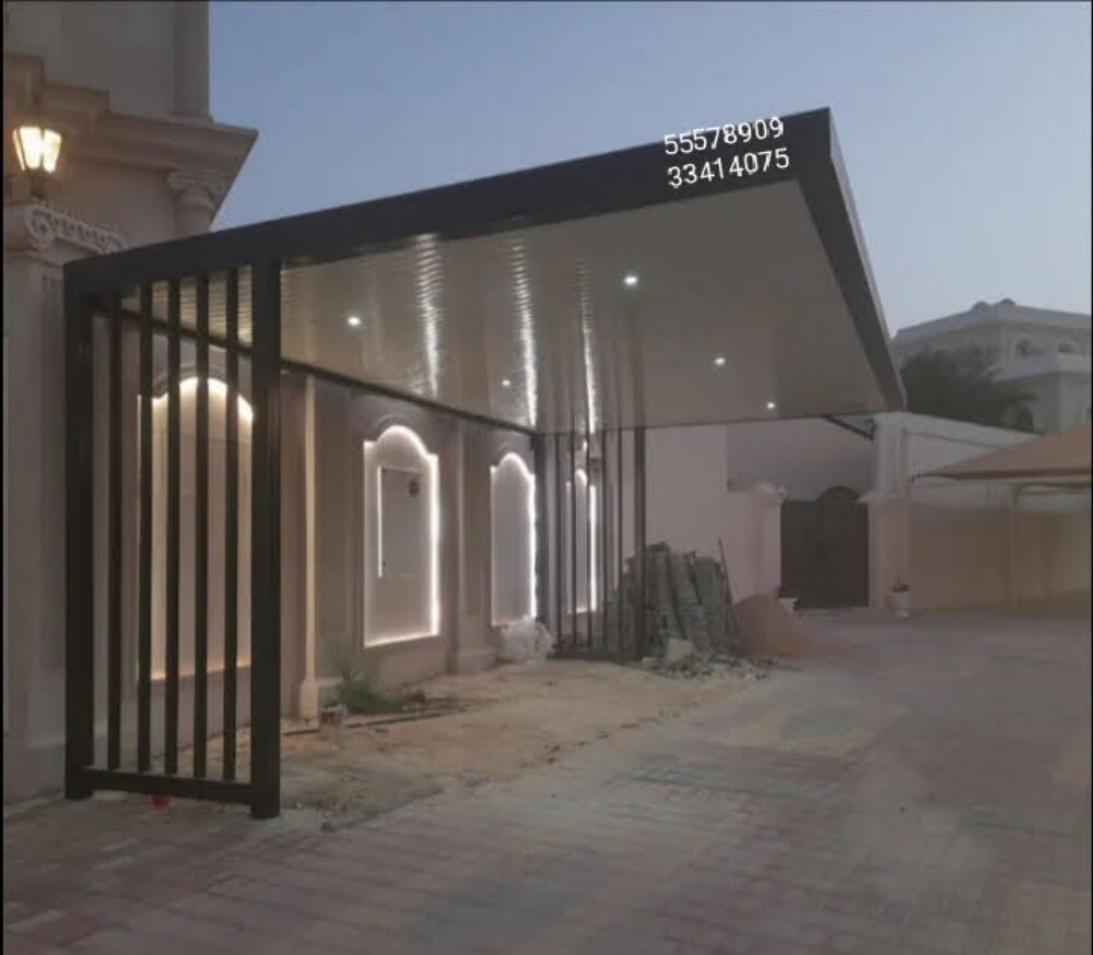 Quick Span Modern design pergola Ca - 5