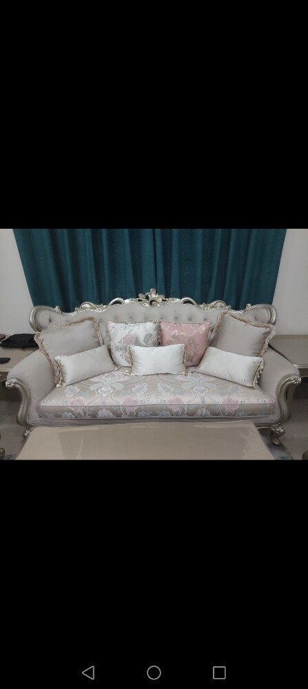 Sofa with Tables - 4